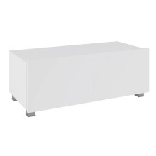 TV stolek PAVO 37x100 cm bílá