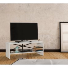 TV stolek ROZI 35x90 cm bílá