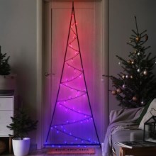 Twinkly - LED RGBW Stmívatelný venkovní vánoční stromeček LIGHT TREE 70xLED IP44 Wi-Fi