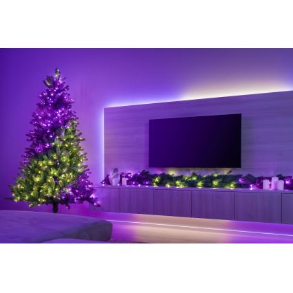Twinkly - LED RGBW Stmívatelný vánoční stromek TREE 435xLED 2,1 m Wi-Fi