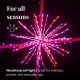 Twinkly - LED RGB Stmívatelná venkovní vánoční hvězdice SPRITZER 200xLED IP44 Wi-Fi