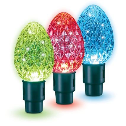 Twinkly - LED RGB Stmívatelný venkovní vánoční řetěz FACETED 40xLED 14,5 m IP44 Wi-Fi