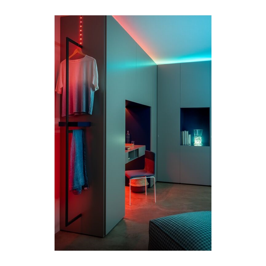 Twinkly - LED RGB Venkovní stmívatelný pásek DOTS 200xLED 10 m IP44 Wi-Fi