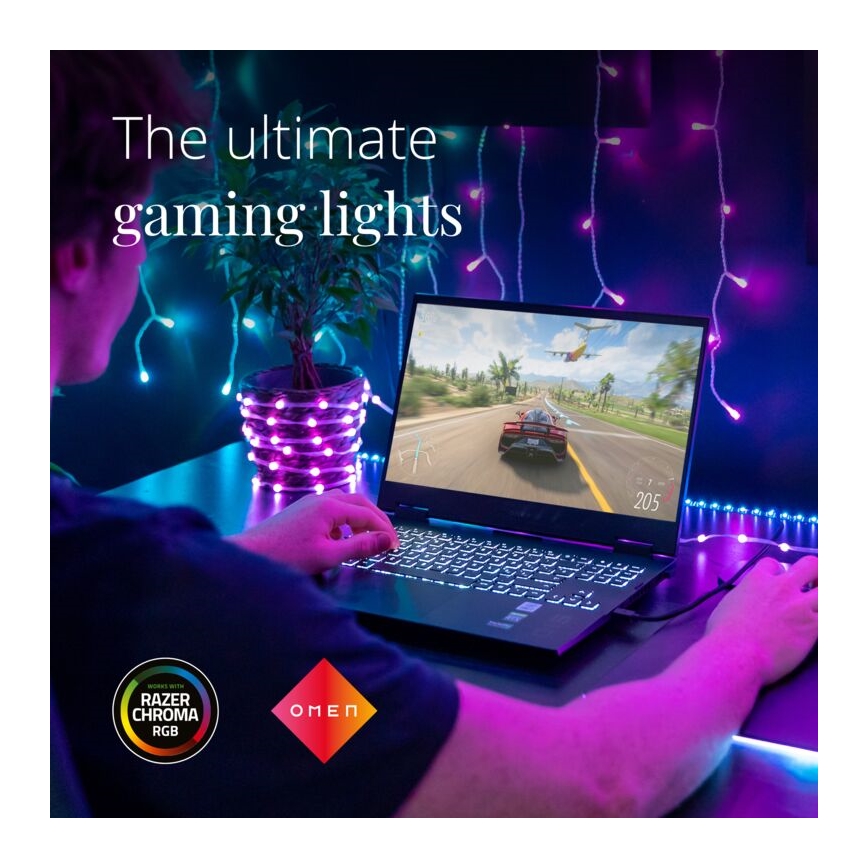 Twinkly - LED RGB Venkovní stmívatelný pásek DOTS 200xLED 10 m IP44 Wi-Fi