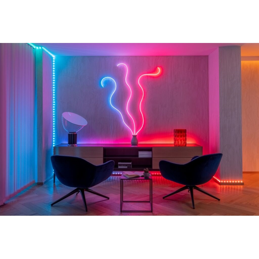 Twinkly - LED RGB Stmívatelný pásek FLEX 200xLED 2 m Wi-Fi