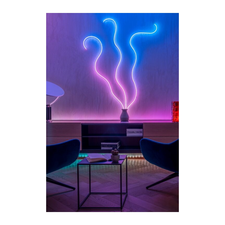 Twinkly - LED RGB Stmívatelný pásek FLEX 200xLED 2 m Wi-Fi