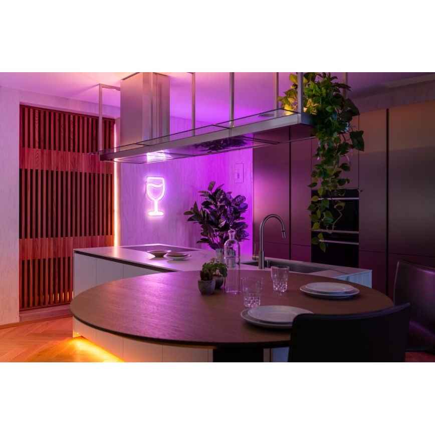 Twinkly - LED RGB Stmívatelný pásek FLEX 200xLED 2 m Wi-Fi