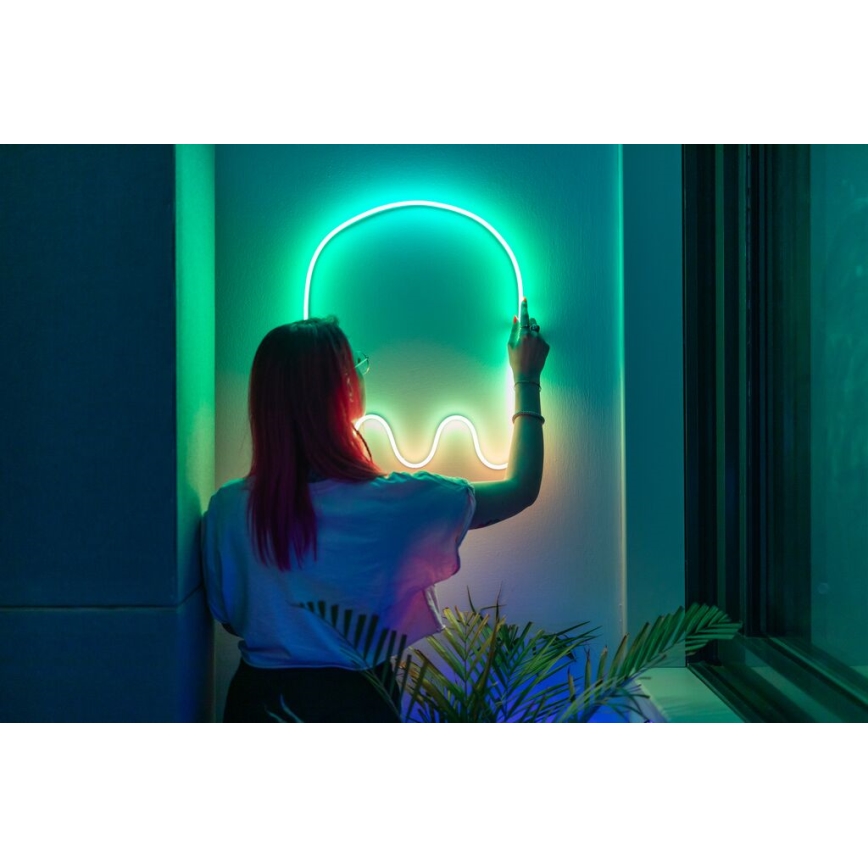 Twinkly - LED RGB Stmívatelný pásek FLEX 200xLED 2 m Wi-Fi