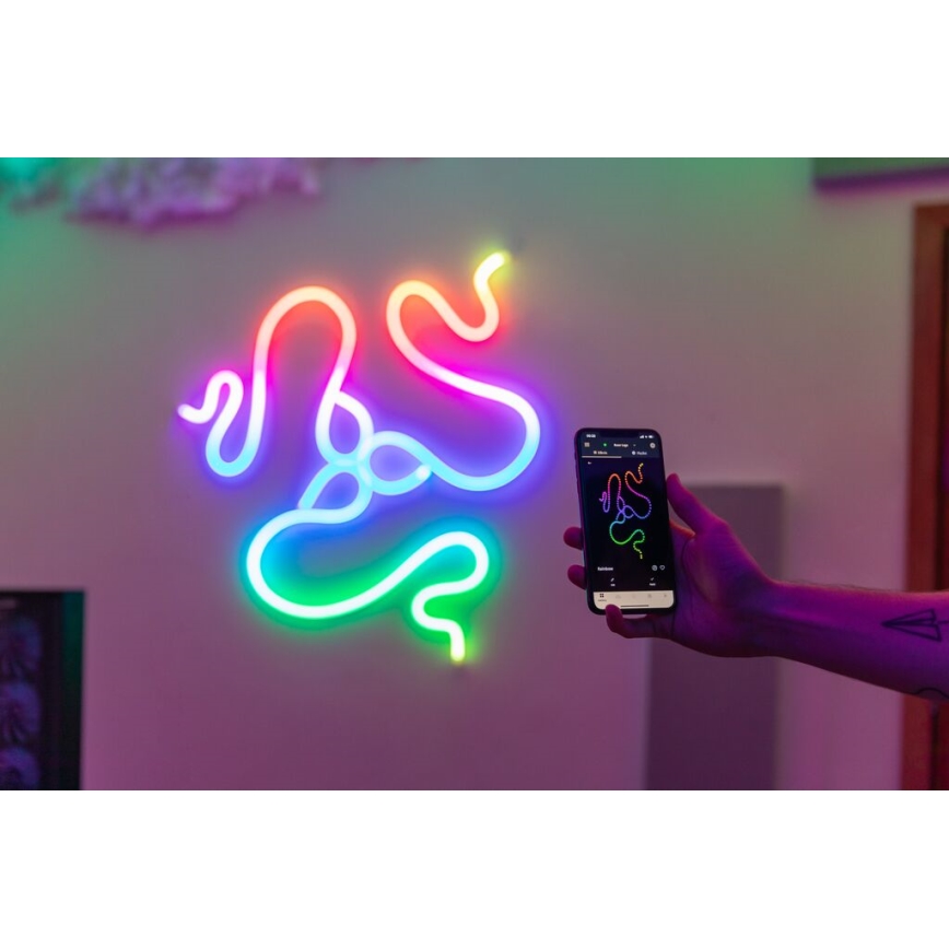 Twinkly - LED RGB Stmívatelný pásek FLEX 200xLED 2 m Wi-Fi