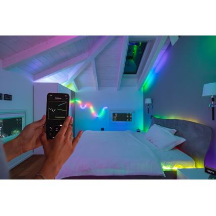 Twinkly - LED RGB Stmívatelný pásek FLEX 200xLED 2 m Wi-Fi