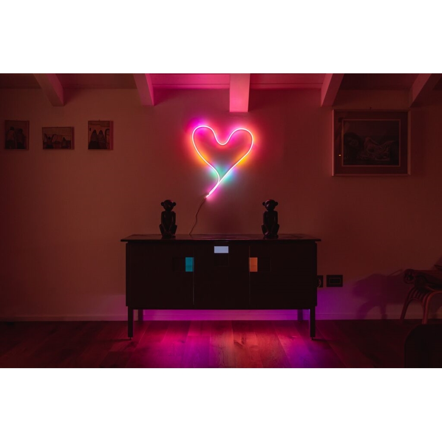 Twinkly - LED RGB Stmívatelný pásek FLEX 200xLED 2 m Wi-Fi