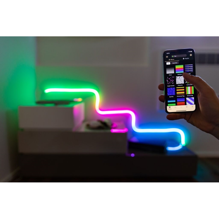 Twinkly - LED RGB Stmívatelný pásek FLEX 200xLED 2 m Wi-Fi