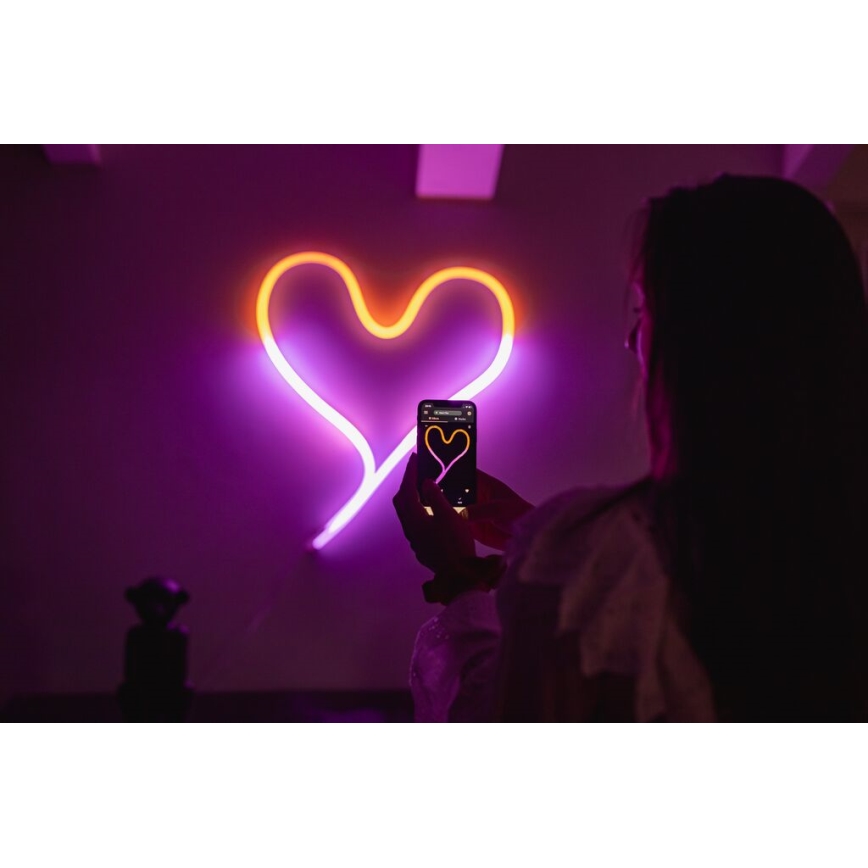 Twinkly - LED RGB Stmívatelný pásek FLEX 200xLED 2 m Wi-Fi
