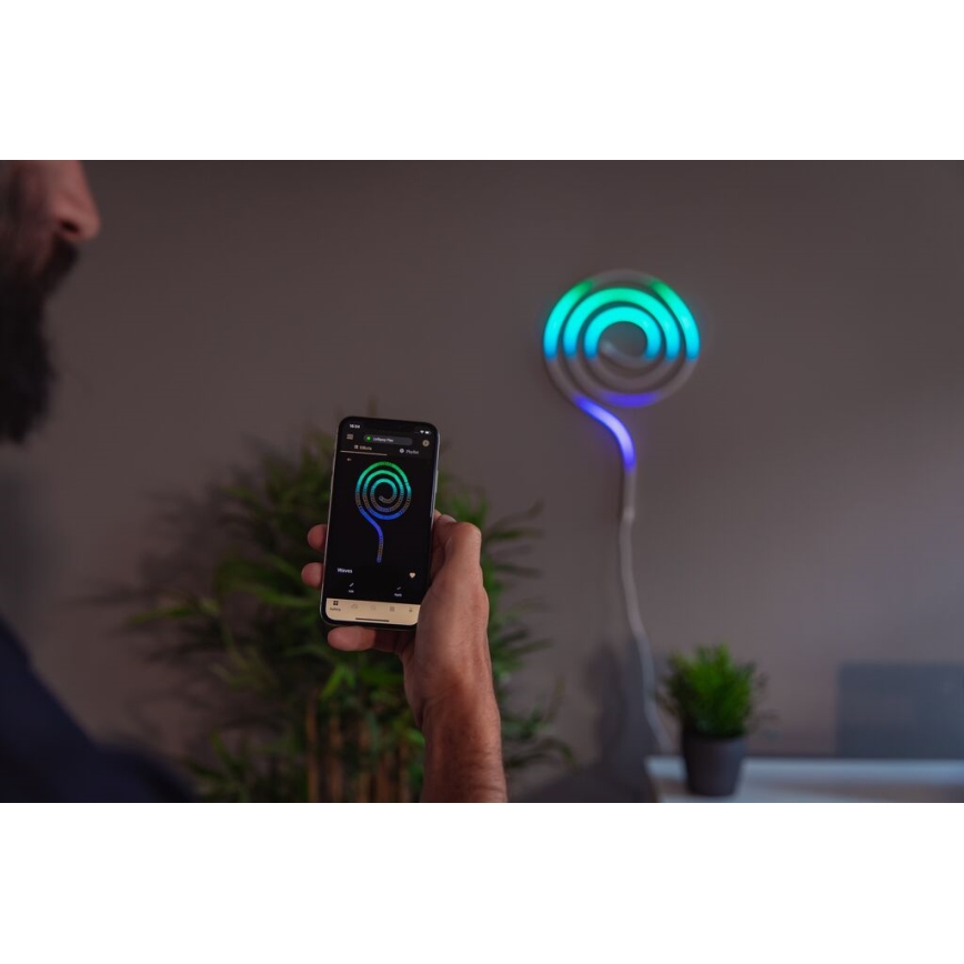 Twinkly - LED RGB Stmívatelný pásek FLEX 200xLED 2 m Wi-Fi