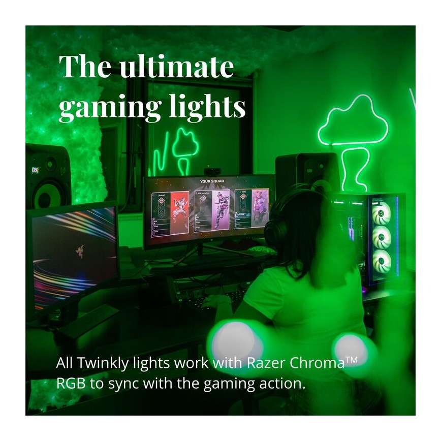 Twinkly - LED RGB Stmívatelný pásek FLEX 200xLED 2 m Wi-Fi