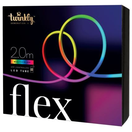 Twinkly - LED RGB Stmívatelný pásek FLEX 200xLED 2 m Wi-Fi