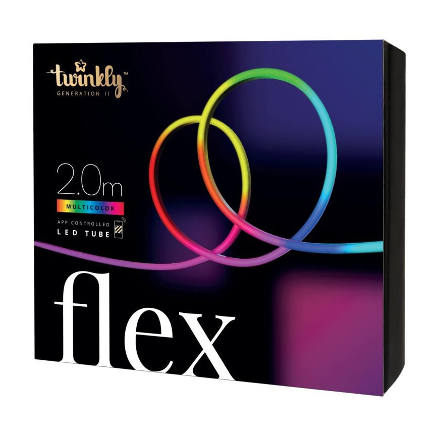 Twinkly - LED RGB Stmívatelný pásek FLEX 200xLED 2 m Wi-Fi
