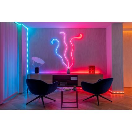 Twinkly - LED RGB Stmívatelný pásek FLEX 300xLED 3 m Wi-Fi