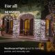 Twinkly - LED Stmívatelný venkovní vánoční závěs ICICLE 190xLED 11,5m IP44 Wi-Fi