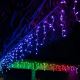 Twinkly - LED RGBW Stmívatelný venkovní vánoční závěs ICICLE 190xLED 11,5m IP44 Wi-Fi