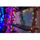 Twinkly - LED RGBW Stmívatelný venkovní vánoční závěs ICICLE 190xLED 11,5m IP44 Wi-Fi