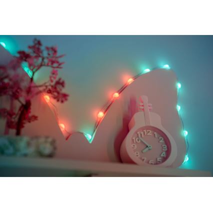 Twinkly - LED RGB Stmívatelný  řetěz CANDIES 100xLED 8 m USB Wi-Fi