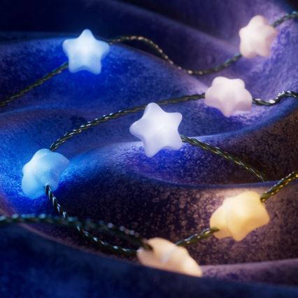 Twinkly - LED RGB Stmívatelný vánoční řetěz CANDIES 200xLED 14 m USB Wi-Fi