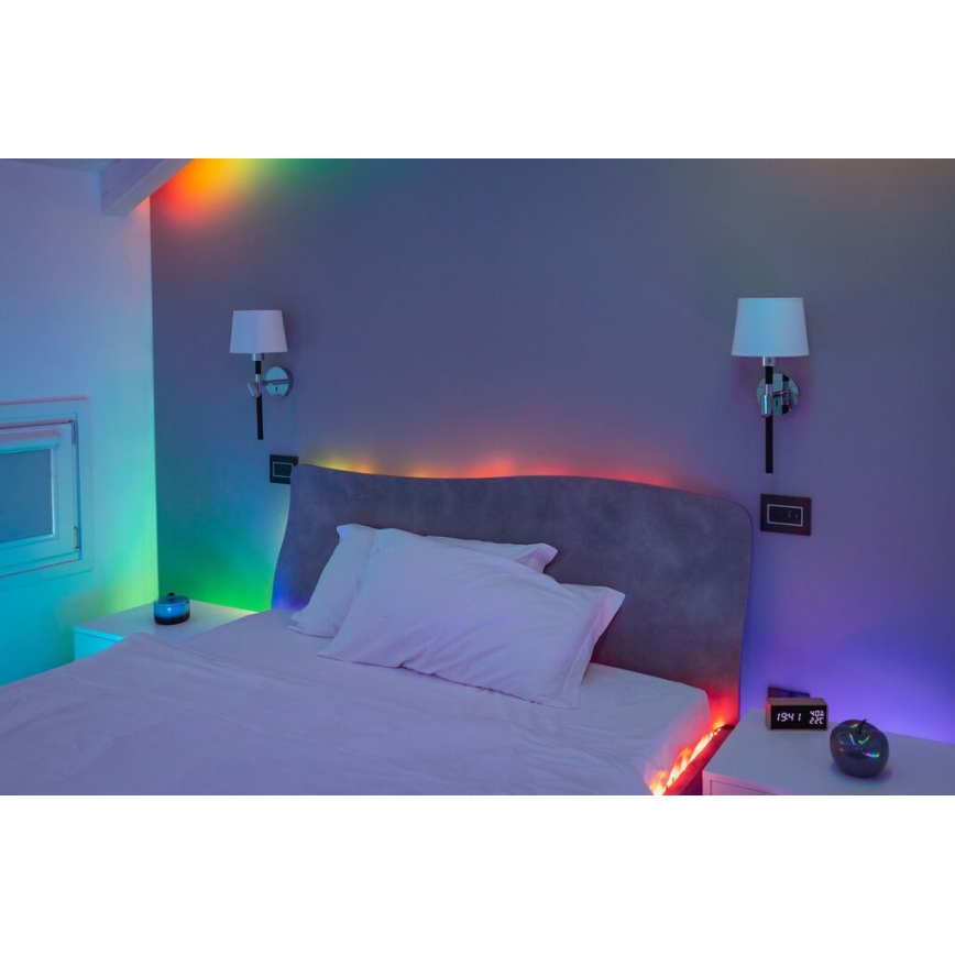 Twinkly - LED RGB Prodlužovací stmívatelný pásek LINE 100xLED 1,5 m Wi-Fi