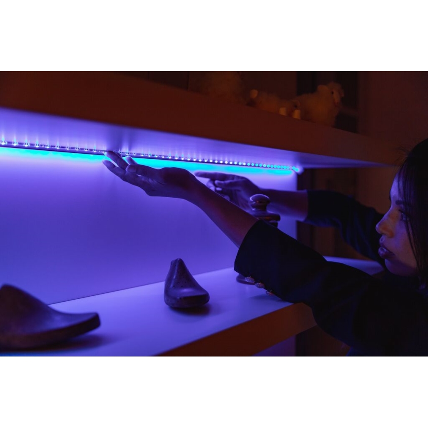 Twinkly - LED RGB Prodlužovací stmívatelný pásek LINE 100xLED 1,5 m Wi-Fi