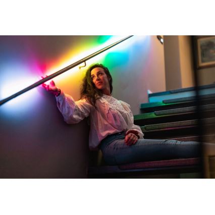 Twinkly - LED RGB Prodlužovací stmívatelný pásek LINE 100xLED 1,5 m Wi-Fi