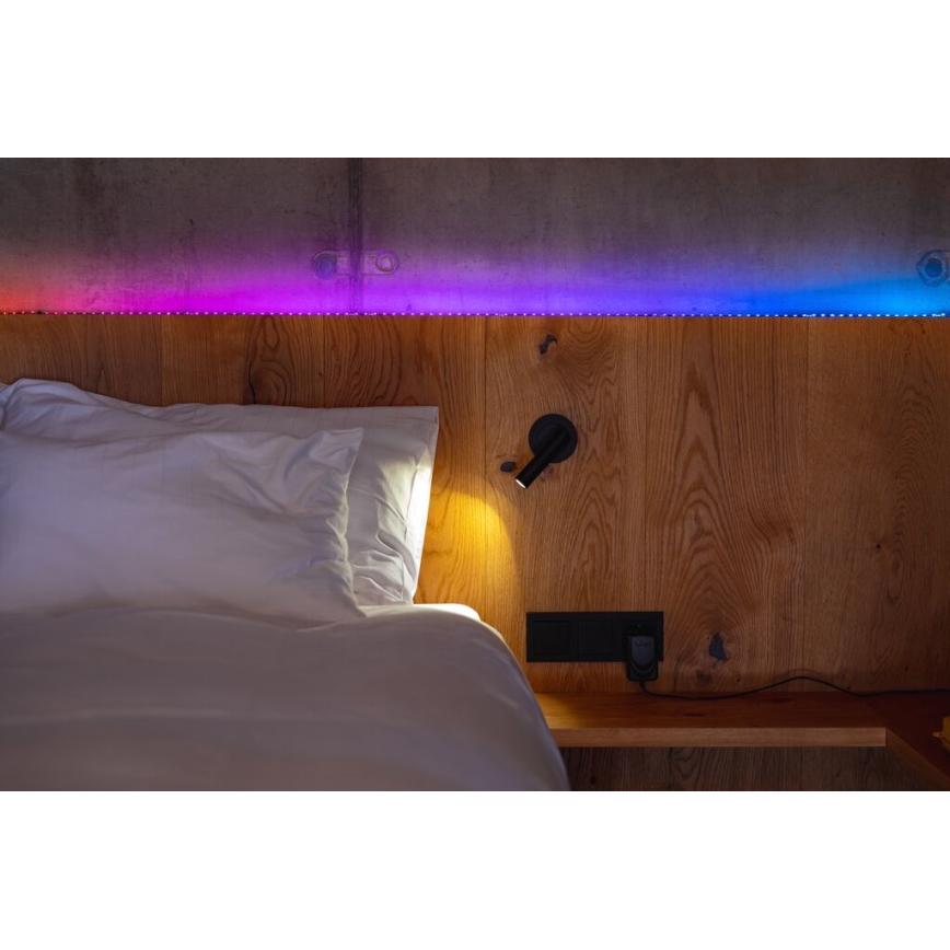 Twinkly - LED RGB Prodlužovací stmívatelný pásek LINE 100xLED 1,5 m Wi-Fi