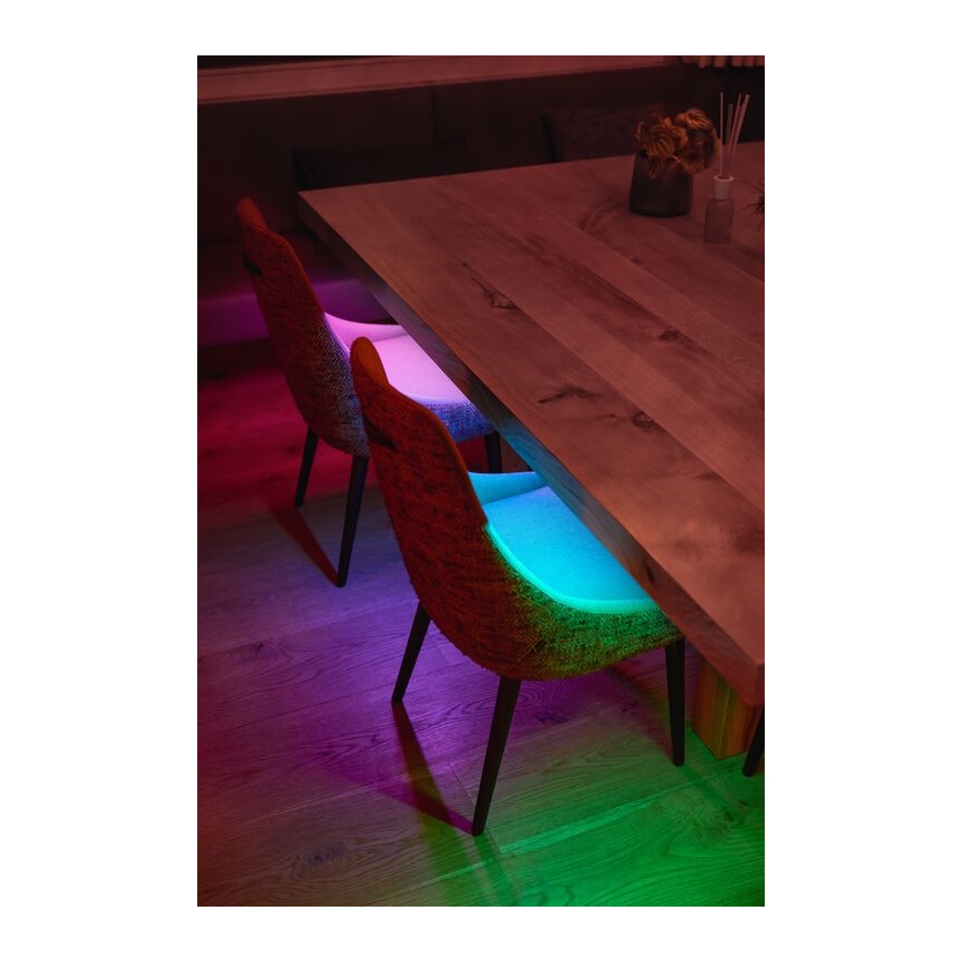 Twinkly - LED RGB Prodlužovací stmívatelný pásek LINE 100xLED 1,5 m Wi-Fi