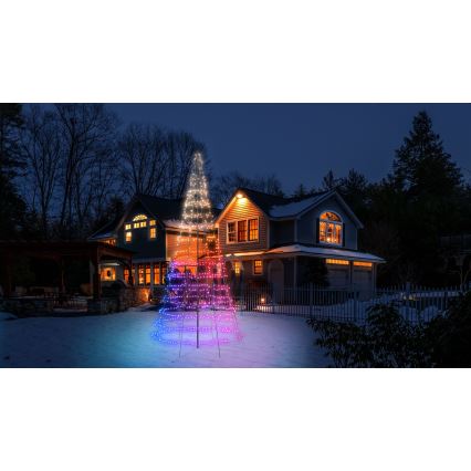 Twinkly - Venkovní stojan pro vánoční stromeček 6 m černá