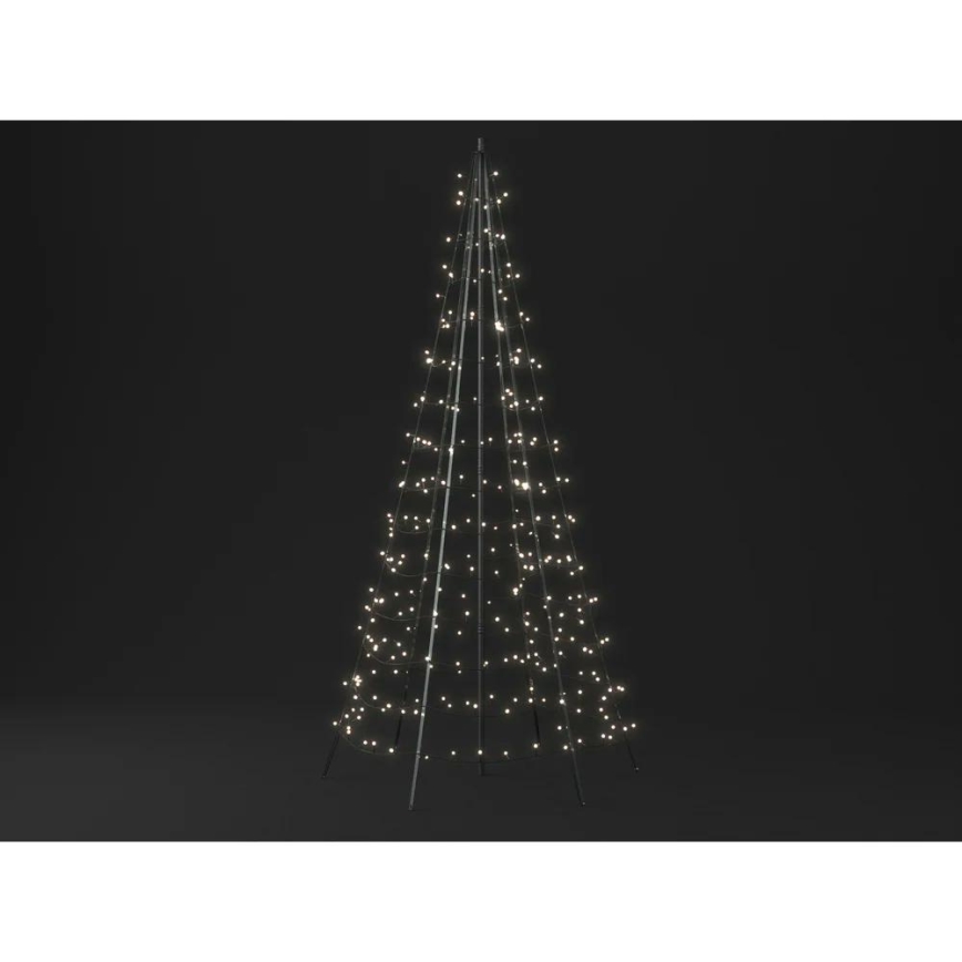 Twinkly - LED RGBW Stmívatelný venkovní vánoční stromeček LIGHT TREE 300xLED 2m IP44 Wi-Fi