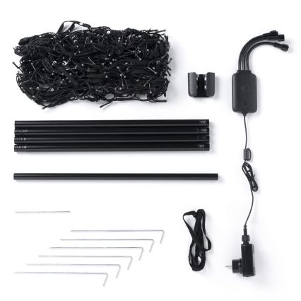 Twinkly - LED RGBW Stmívatelný venkovní vánoční stromeček LIGHT TREE 300xLED 2m IP44 Wi-Fi