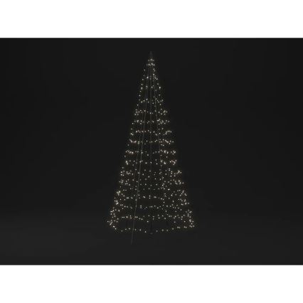 Twinkly - LED RGBW Stmívatelný venkovní vánoční stromeček LIGHT TREE 450xLED 3m IP44 Wi-Fi