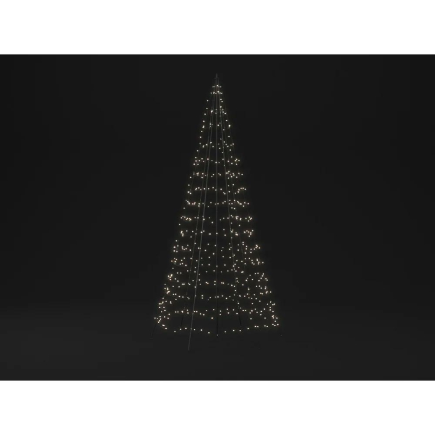 Twinkly - LED RGBW Stmívatelný venkovní vánoční stromeček LIGHT TREE 450xLED 3m IP44 Wi-Fi