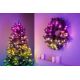 Twinkly - LED RGB Stmívatelný vánoční věnec PRE-LIT WREATH 50xLED pr. 61cm Wi-Fi