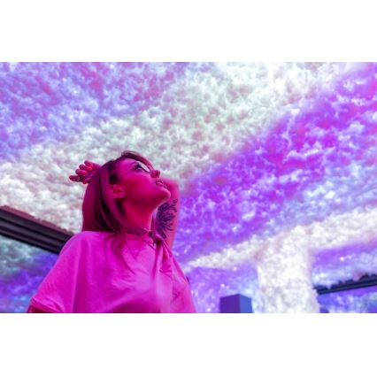 Twinkly - LED RGBW Stmívatelný venkovní  řetěz STRINGS 250xLED 23,5m IP44 Wi-Fi