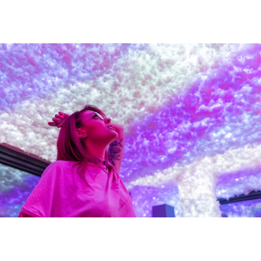 Twinkly - LED RGBW Stmívatelný venkovní  řetěz STRINGS 250xLED 23,5m IP44 Wi-Fi