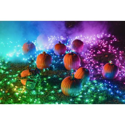Twinkly - LED RGBW Stmívatelný venkovní vánoční řetěz STRINGS 250xLED 23,5m IP44 Wi-Fi