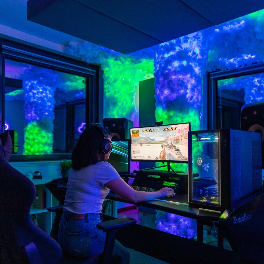 Twinkly - LED RGBW Stmívatelný venkovní vánoční řetěz STRINGS 250xLED 23,5m IP44 Wi-Fi