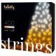 Twinkly - LED Stmívatelný venkovní vánoční řetěz STRINGS 400xLED 35,5m IP44 Wi-Fi