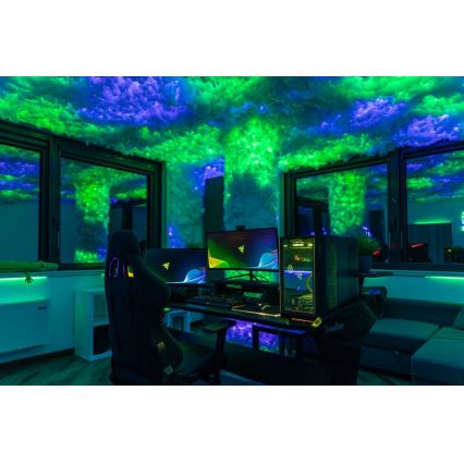 Twinkly - LED RGB Stmívatelný venkovní vánoční řetěz STRINGS 400xLED 35,5m IP44 Wi-Fi