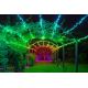 Twinkly - LED RGB Stmívatelný venkovní vánoční řetěz STRINGS 400xLED 35,5m IP44 Wi-Fi