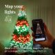 Twinkly - LED RGBW Stmívatelný venkovní vánoční řetěz STRINGS 600xLED 51,5m IP44 Wi-Fi