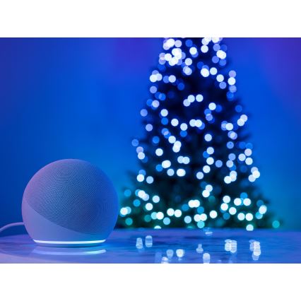 Twinkly - LED RGB Stmívatelný venkovní vánoční řetěz STRINGS 750xLED 63,5m IP44 Wi-Fi