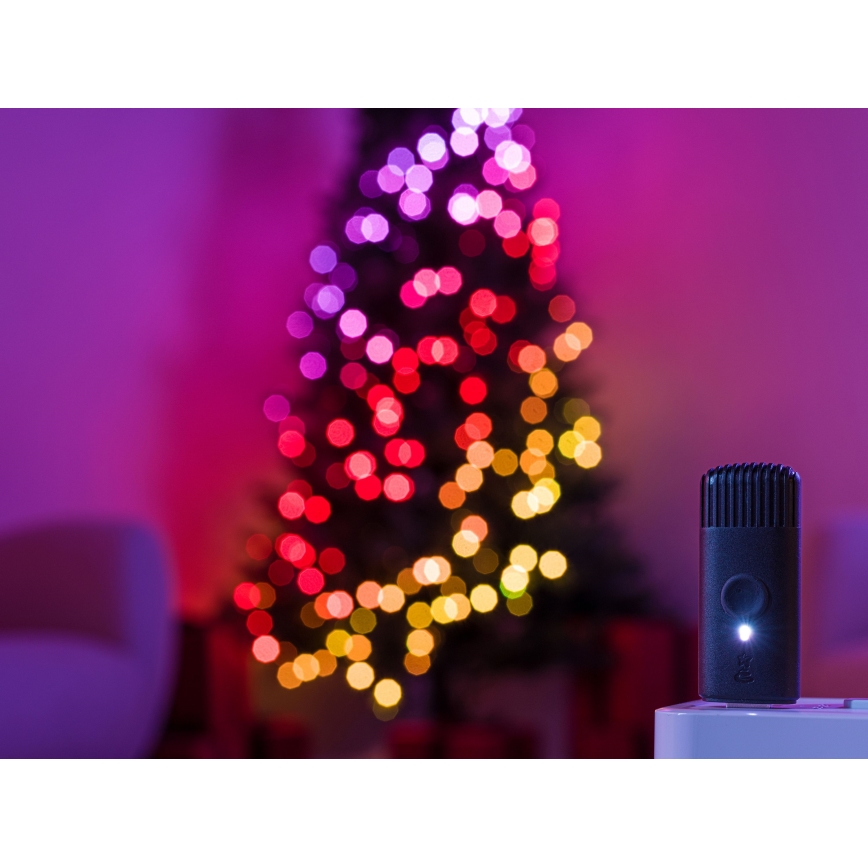 Twinkly - LED RGB Stmívatelný venkovní vánoční řetěz STRINGS 750xLED 63,5m IP44 Wi-Fi