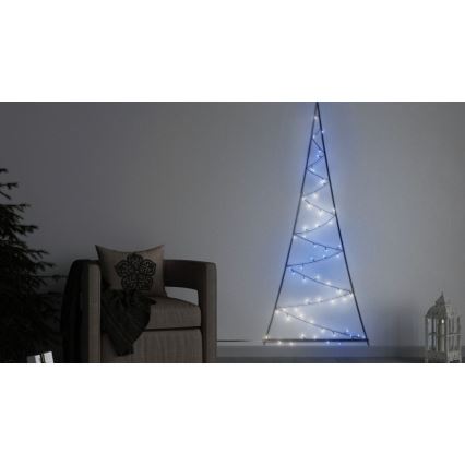 Twinkly - LED RGBW Stmívatelný venkovní vánoční stromeček LIGHT TREE 70xLED IP44 Wi-Fi