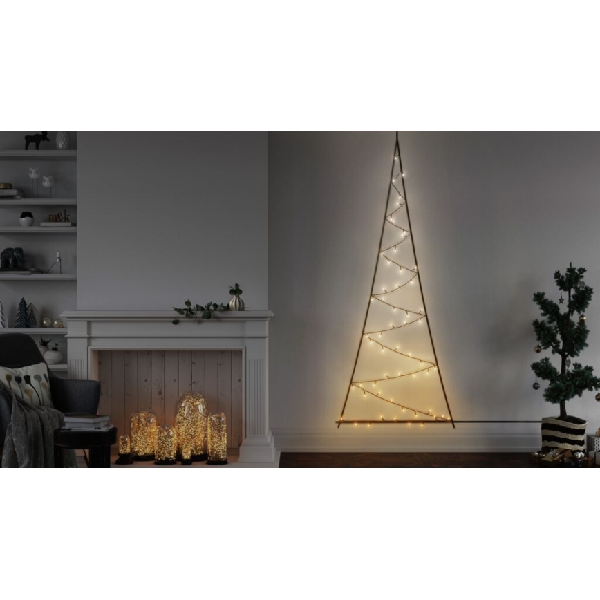 Twinkly - LED RGBW Stmívatelný venkovní vánoční stromeček LIGHT TREE 70xLED IP44 Wi-Fi